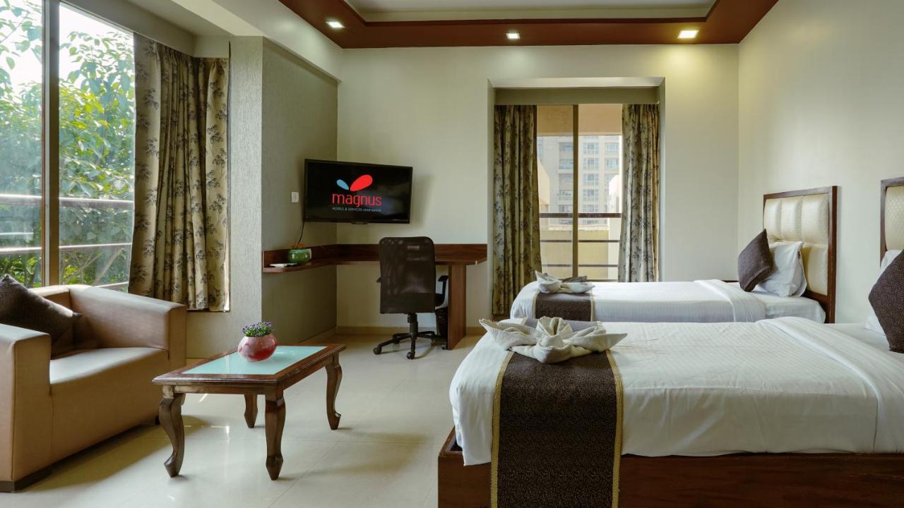 Magnus Vosiv Suites Kalyani Nagar Pune Exterior foto